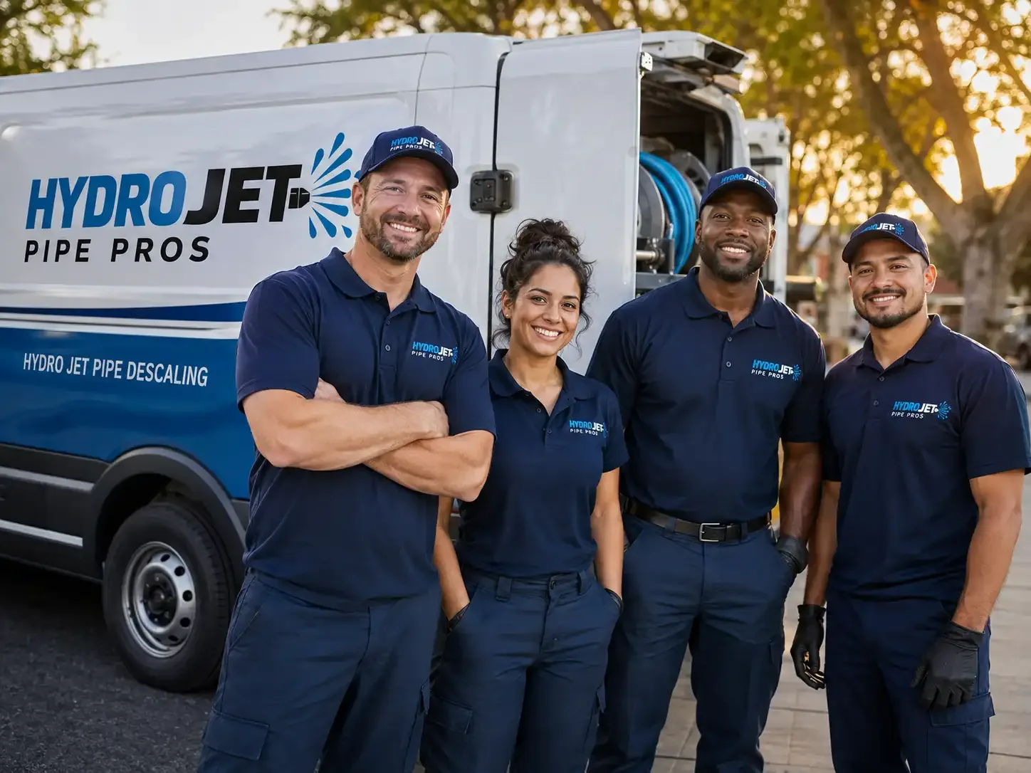 Hydro Jet Pipe Descaling Company in Manchaca, TX