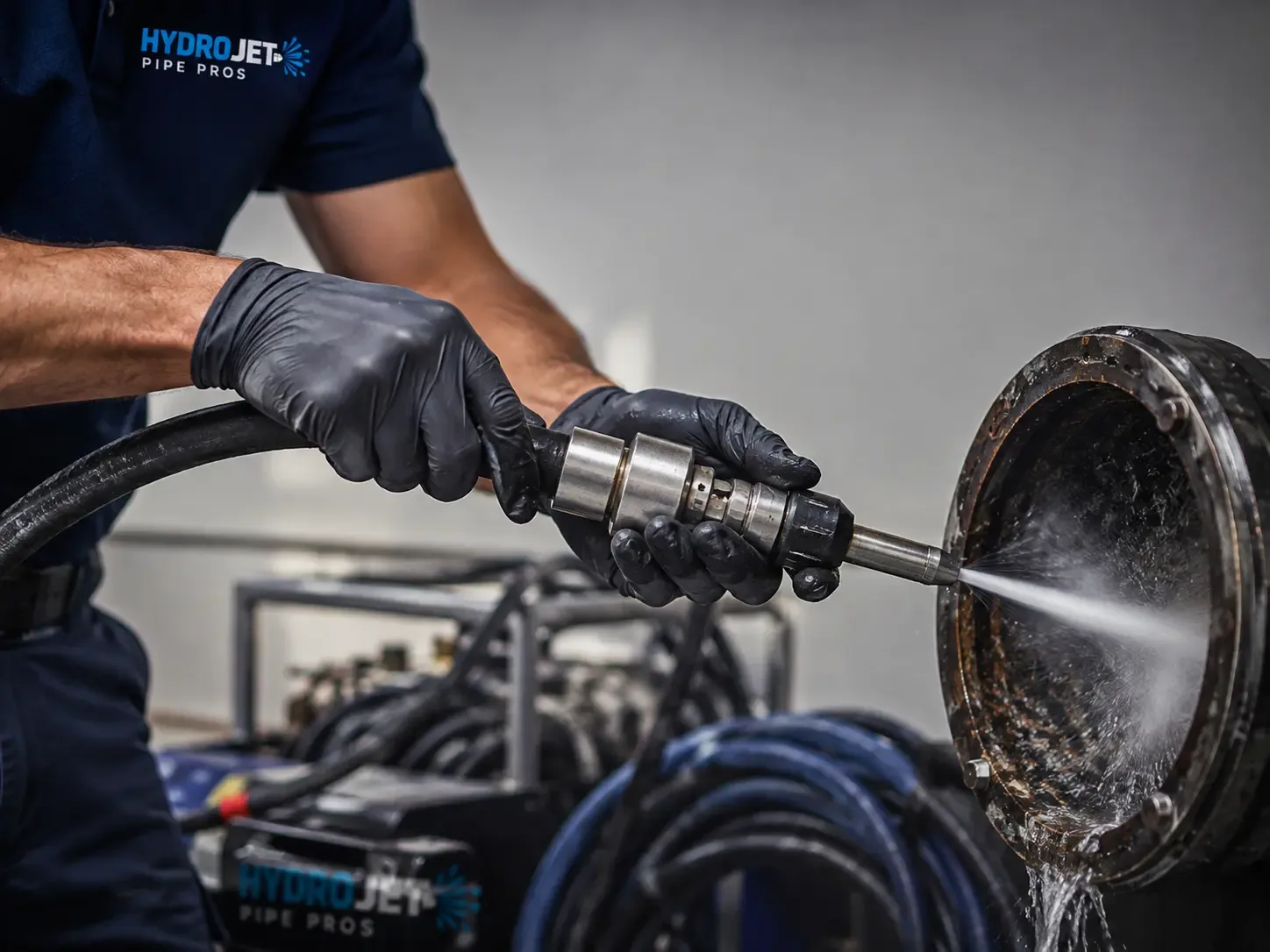 Hydro Jet Pipe Descaling in Manchaca, TX